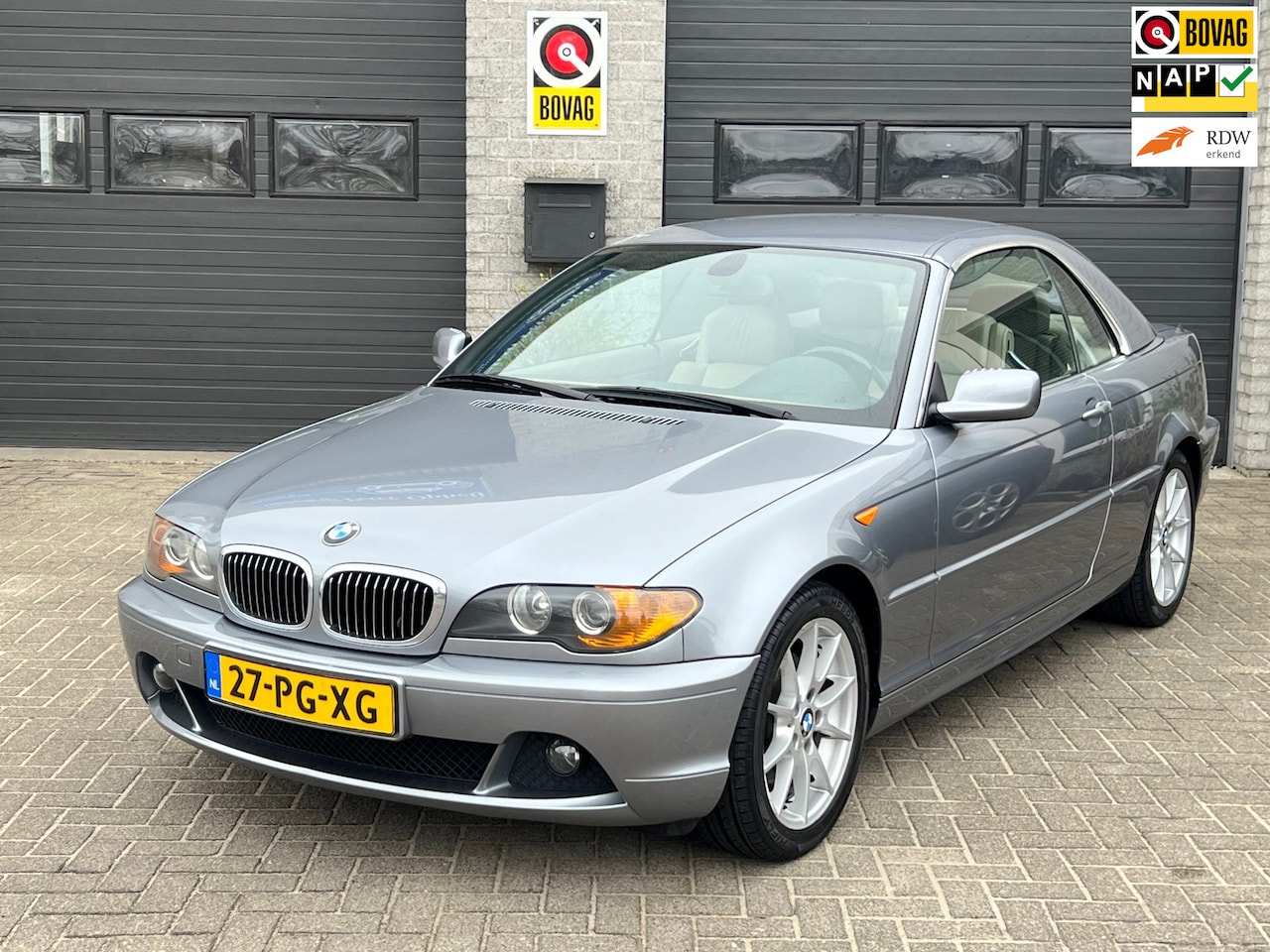 BMW 3-serie Cabrio - 325Ci Executive *Soft en Hardtop* - AutoWereld.nl
