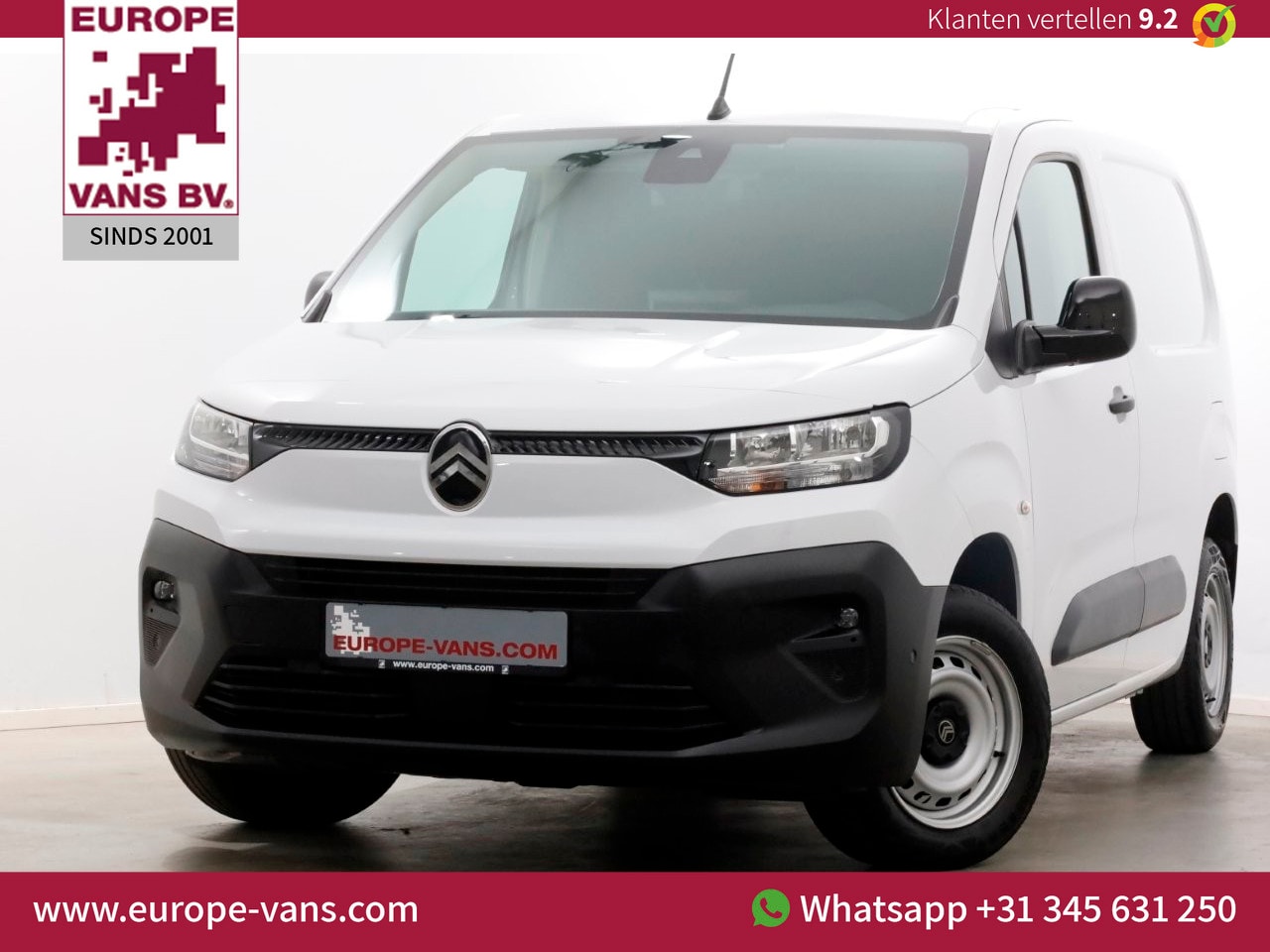 Citroën Berlingo - 1.2 PureTech 110pk Benzine Airco/Navi/Camera/3 Persoons 07-2024 - AutoWereld.nl