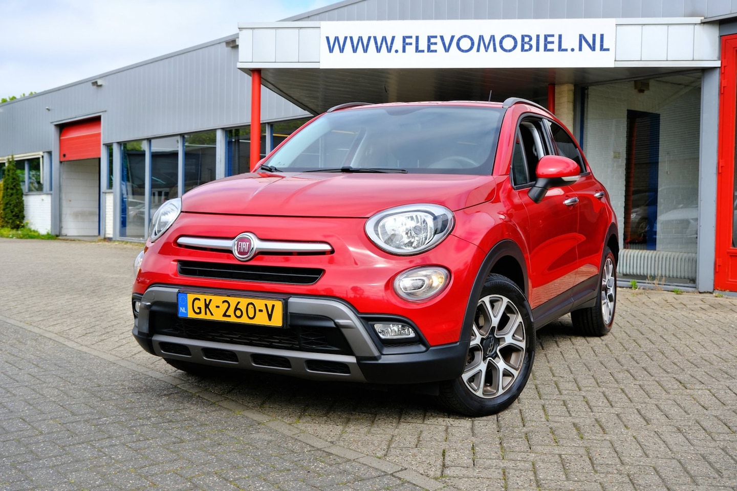 Fiat 500 X Cross - 1.4 Turbo 140pk MultiAir Cross Navi|LMV|DAB - AutoWereld.nl