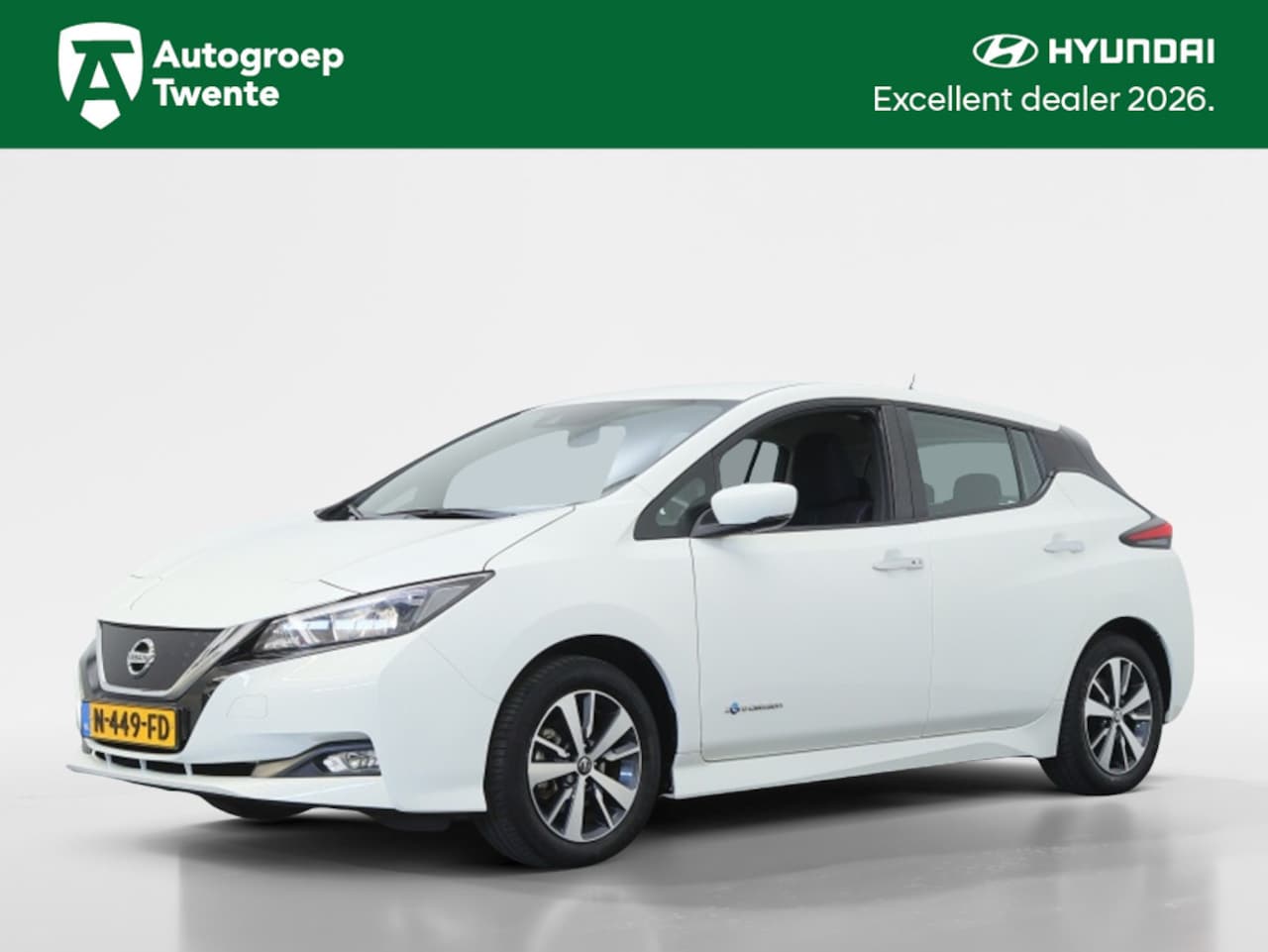 Nissan LEAF - Acenta 40 kWh | EV | Navigatie | Cruise Control | - AutoWereld.nl