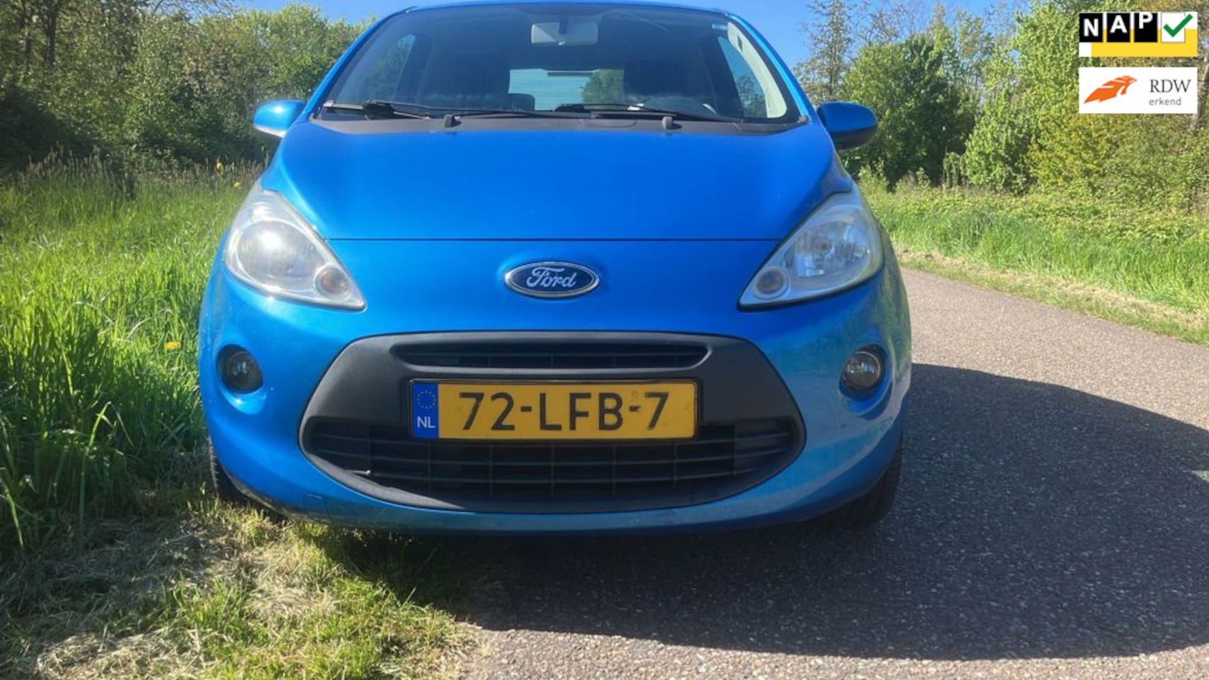 Ford Ka - 1.2 Titanium X 1.2 Titanium X - AutoWereld.nl