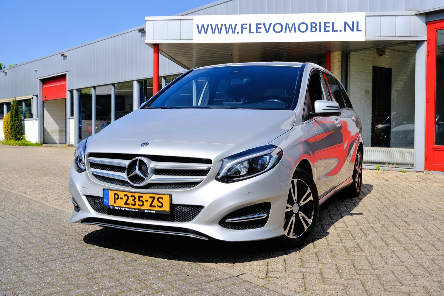 Mercedes-Benz B-klasse - 160 Prestige Navi|Clima|Cam|LED|LMV - AutoWereld.nl