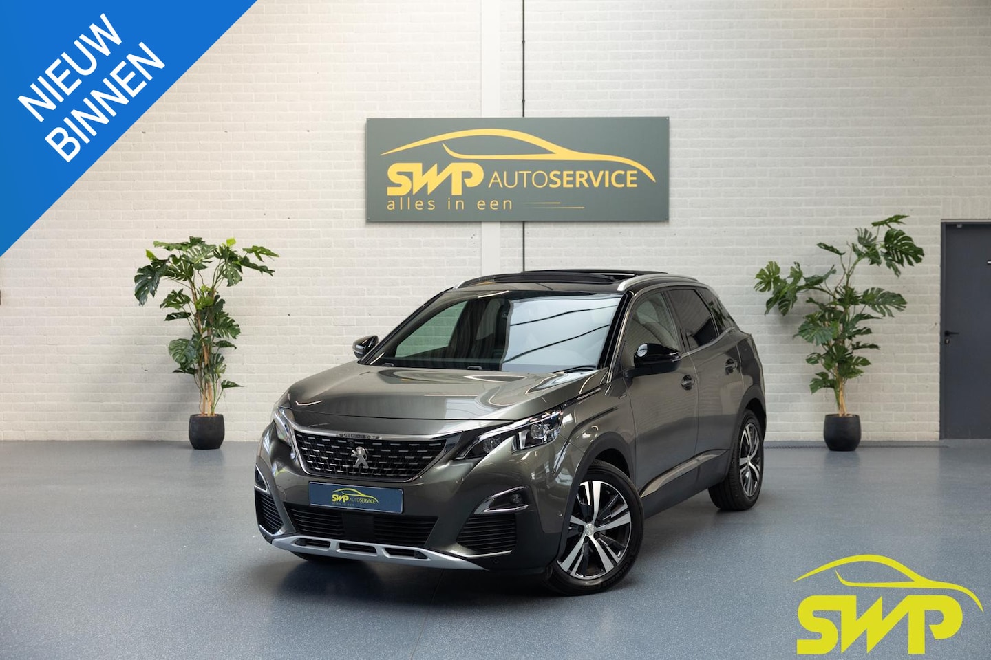 Peugeot 3008 - 1.6 e-THP GT Line | Pano | Camera | Navi | Elektrische achterklep - AutoWereld.nl