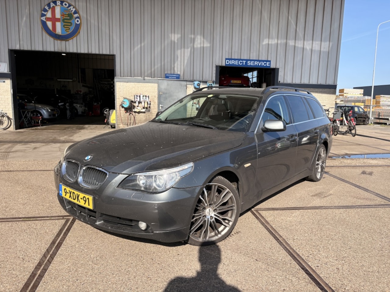BMW 5-serie Touring - 525i Executive 525i Executive - AutoWereld.nl