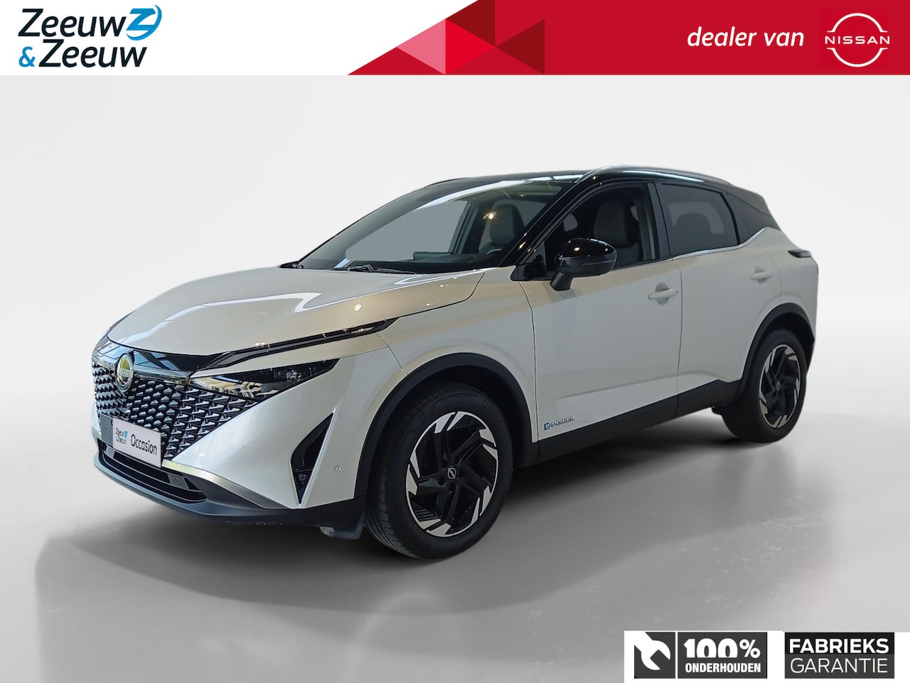 Nissan Qashqai - 1.5 e-Power N-Connecta | Navigatie | 360grd camera | Apple carplay & Android auto | Two-to - AutoWereld.nl