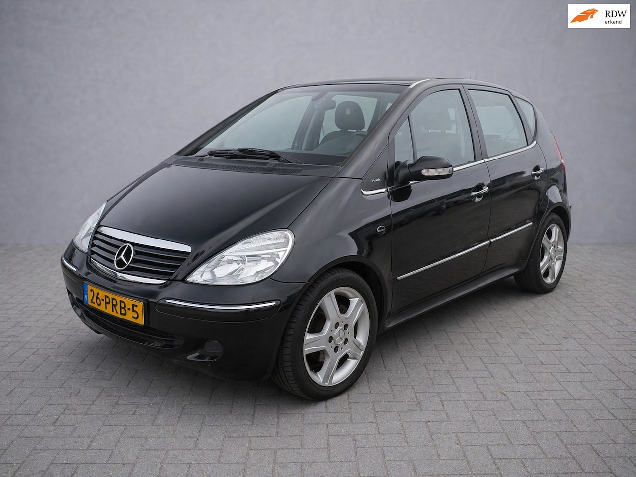 Mercedes-Benz A-klasse - 160 L2 Elegance Lang Airco Stoelverwarming - AutoWereld.nl