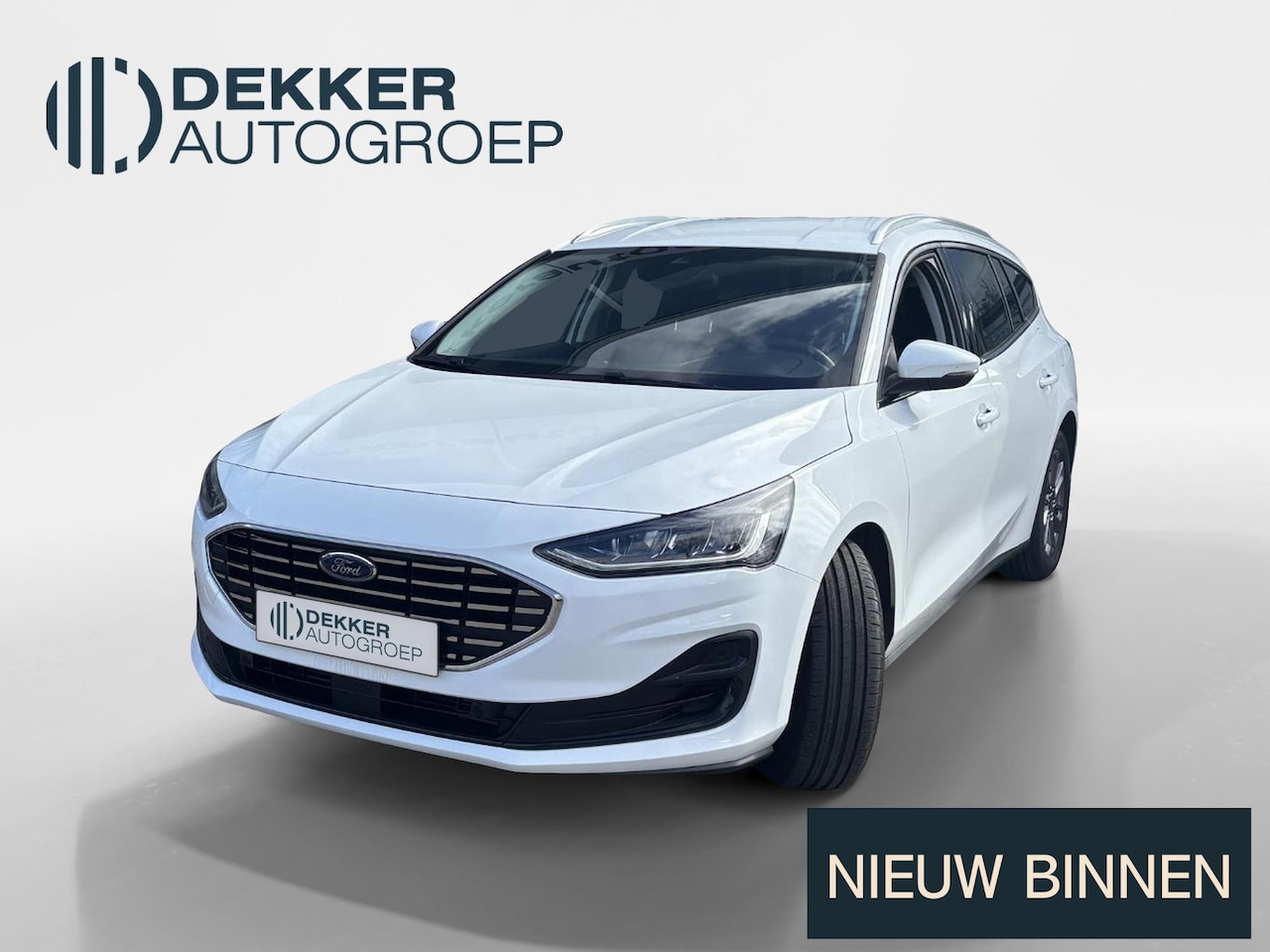 Ford Focus Wagon - 1.0 EcoBoost Hybrid Titanium 1.0 EcoBoost Hybrid Titanium - AutoWereld.nl