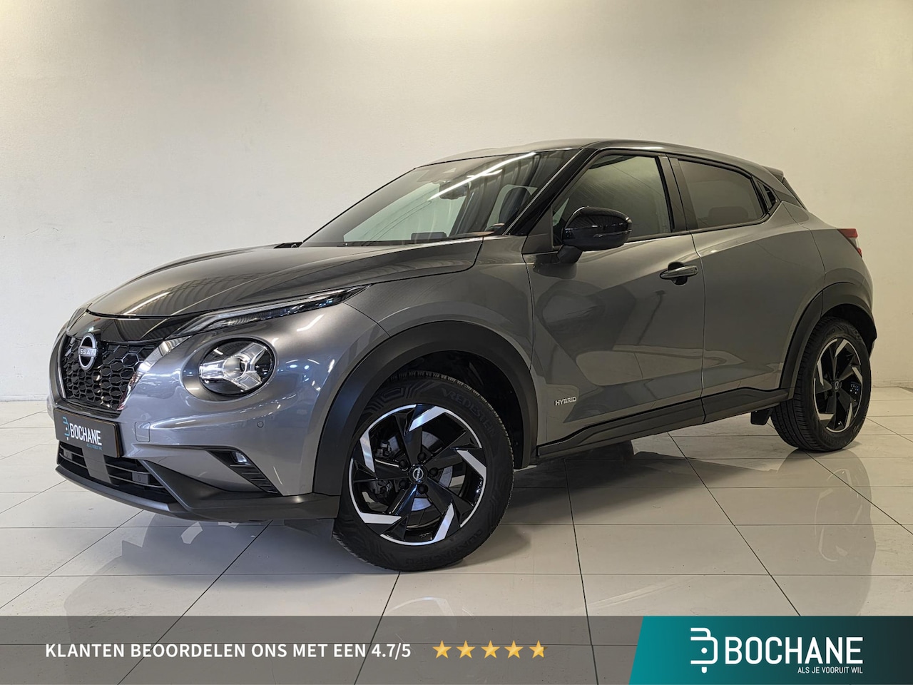 Nissan Juke - 1.6 Hybrid N-Connecta | Navigatie | Achteruitrijcamera | Stoelverwarming | - AutoWereld.nl