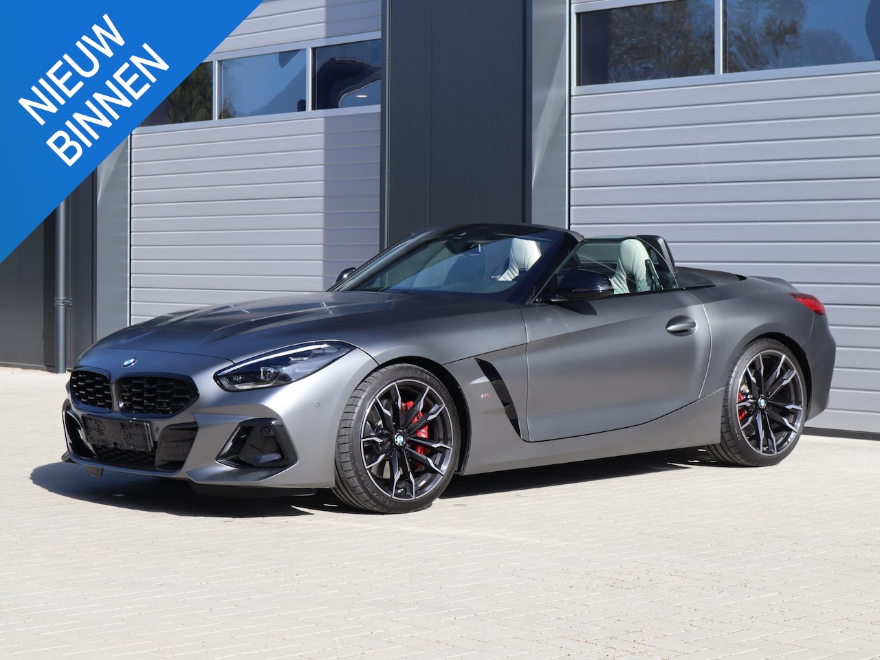BMW Z4 Roadster - M40i | HUD | Active Cruise | Frozen Grey | UNIEK! - AutoWereld.nl