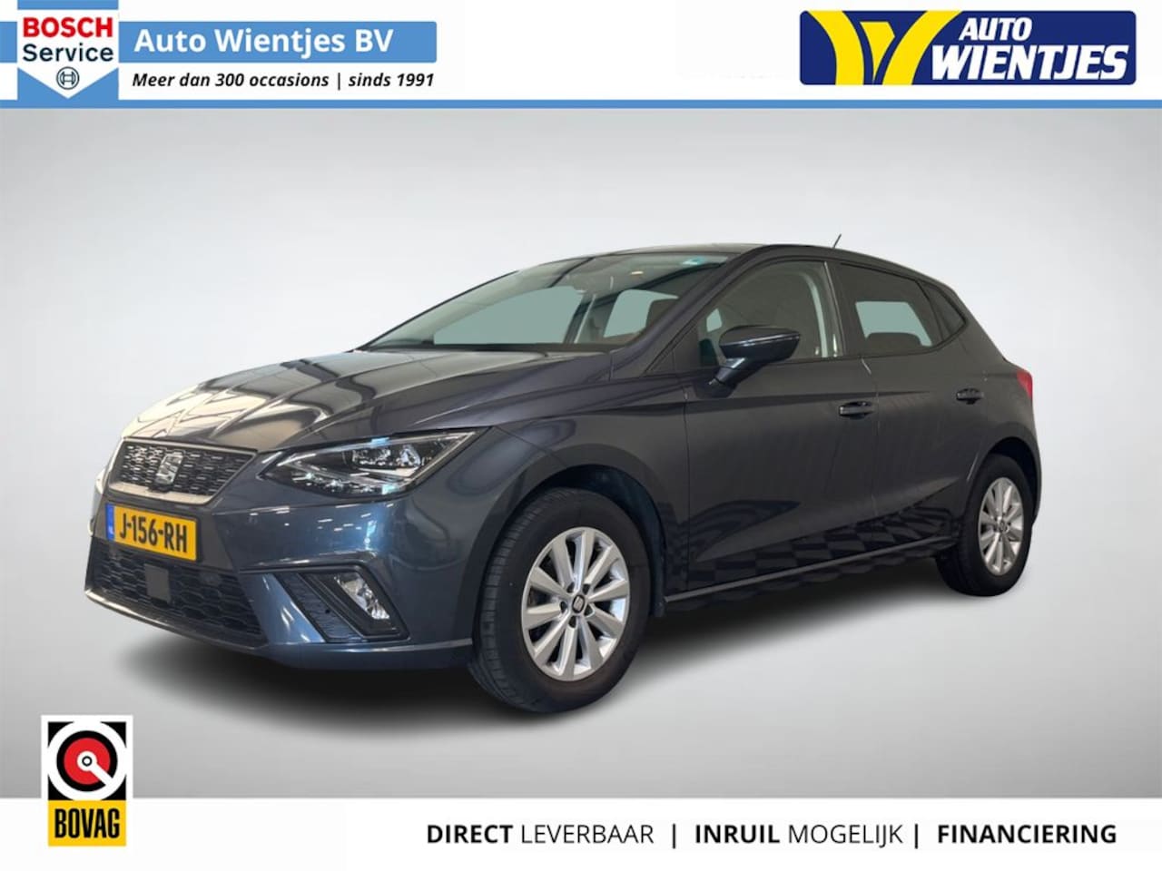 SEAT Ibiza - 1.0 TSI | Style Limited 5-Drs | Navi | Camera | Virtual | Trekhaak - AutoWereld.nl