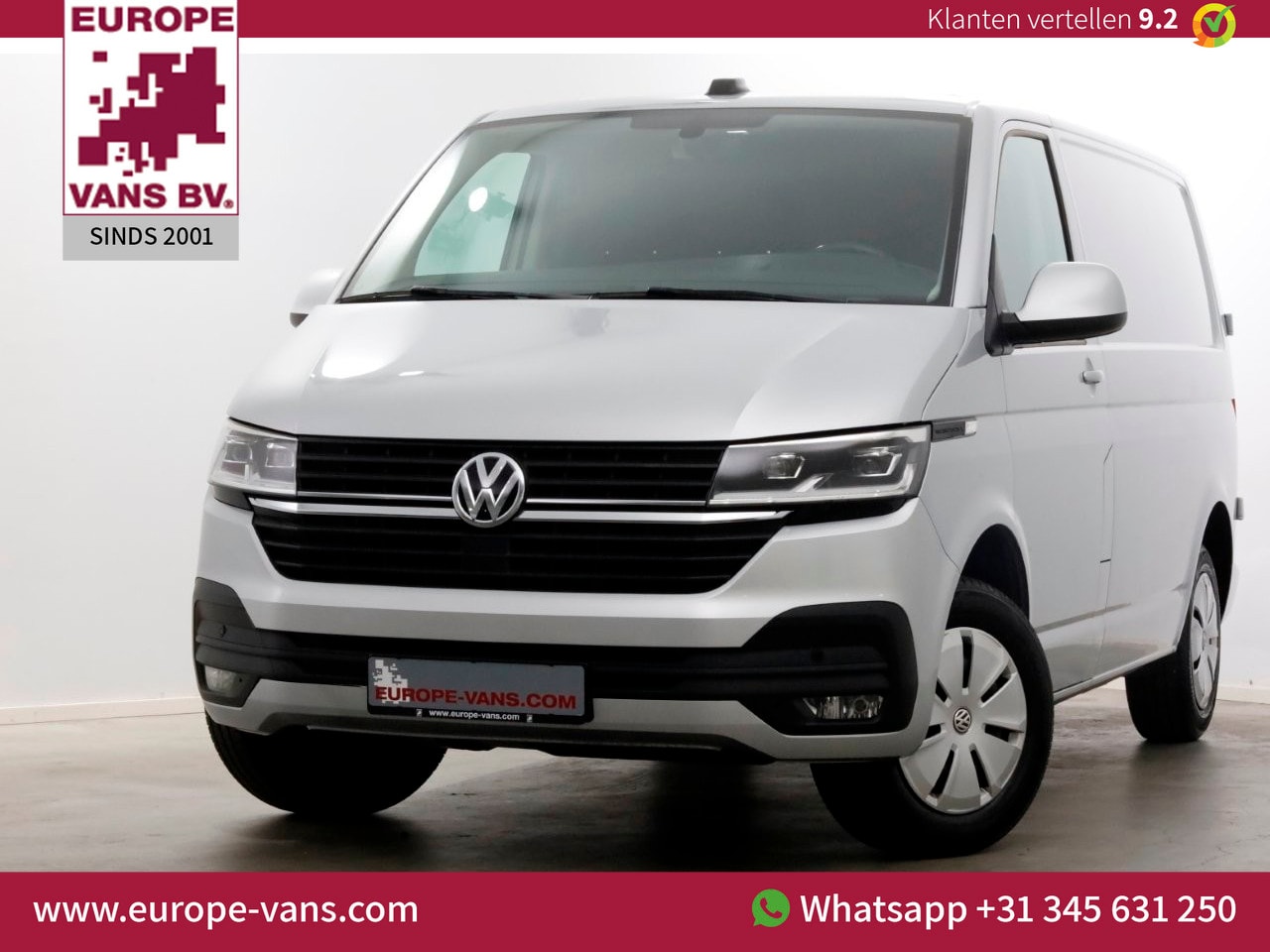 Volkswagen Transporter - T6.1 2.0 TDI 150pk DSG-Automaat L1H1 LED/ACC/Navi/Camera 07-2023 - AutoWereld.nl