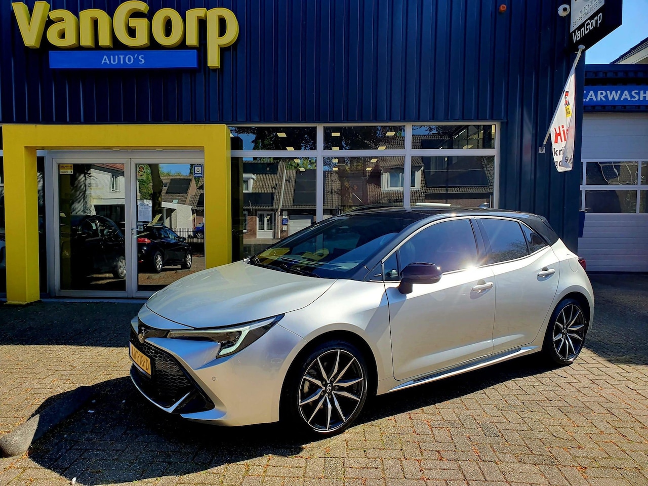 Toyota Corolla - Hybrid 200 GR Sport Pano All-in prijs! - AutoWereld.nl