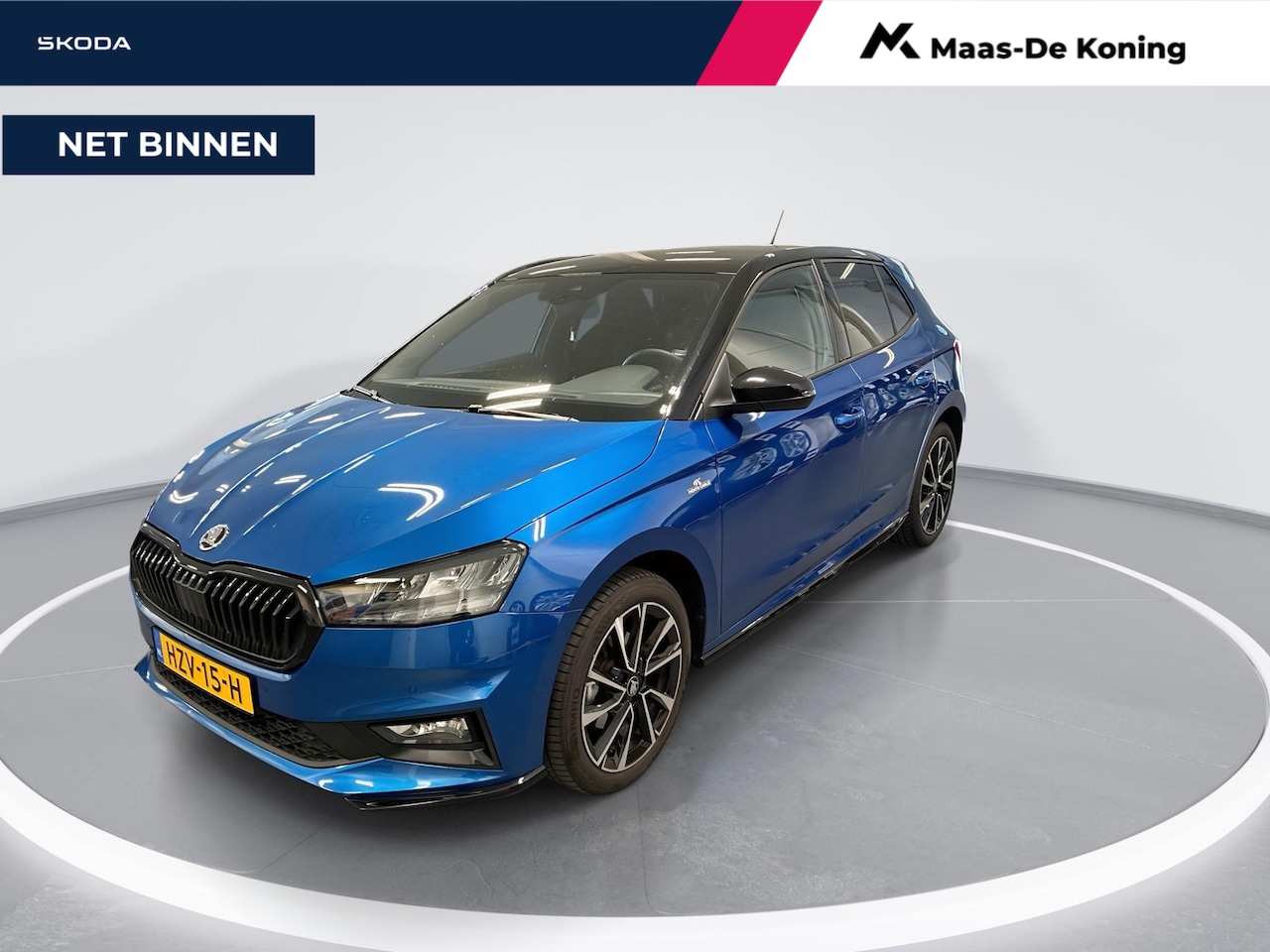 Skoda Fabia - 1.0 TSI 110pk DSG Monte Carlo · Camera · Apple/Android Car Play · Stoelverwarming · Cruise - AutoWereld.nl