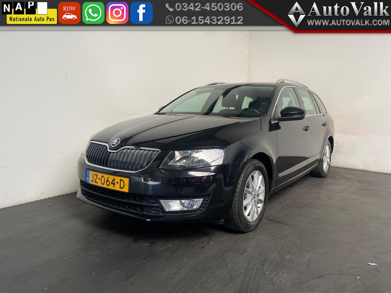 Skoda Octavia Combi - 1.0 TSI Greentech Ambition Business 1.0 TSI Greentech Ambition Business - AutoWereld.nl