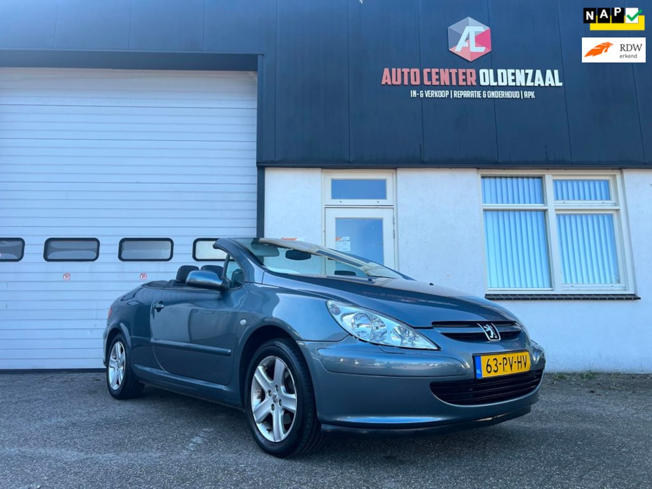 Peugeot 307 CC - 2.0-16V|Airco|Cabrio|Leer|Cruise|Nav - AutoWereld.nl