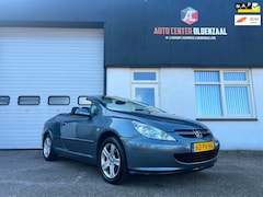 Peugeot 307 CC - 2.0-16V|Airco|Cabrio|Leer|Cruise|Nav