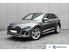 Audi Q5 - 55 TFSI e S edition Competition 367 PK | Trekhaak | Luchtvering | Stoelverwarming Voor | A