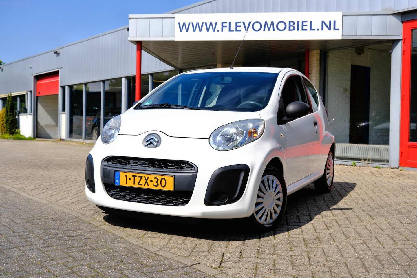 Citroën C1 - 1.0 Attraction *97.356km!* - AutoWereld.nl