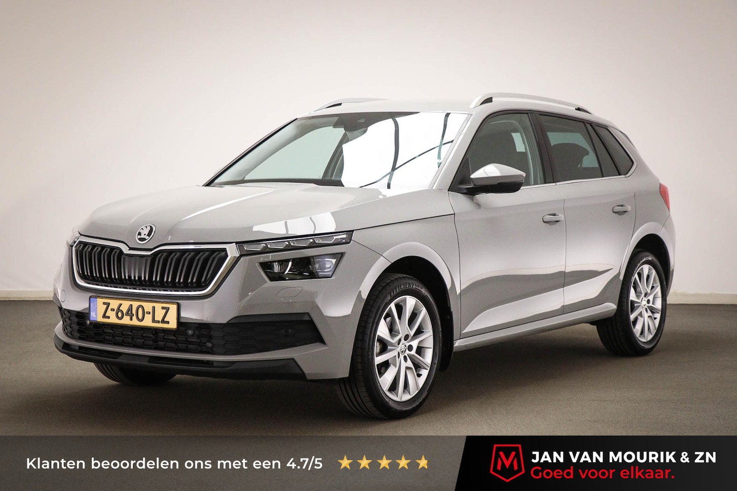 Skoda Kamiq - 1.0 TSI Business Edition | STEEL GREY | ACC | STUURVERWARMING | KEYLESS | CAMERA | TREKHAA - AutoWereld.nl