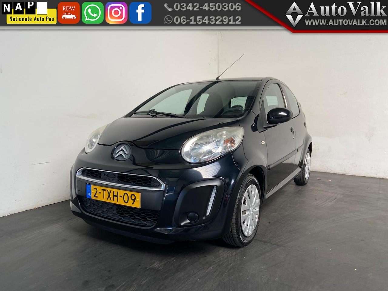 Citroën C1 - 1.0 Collection 1.0 Collection - AutoWereld.nl