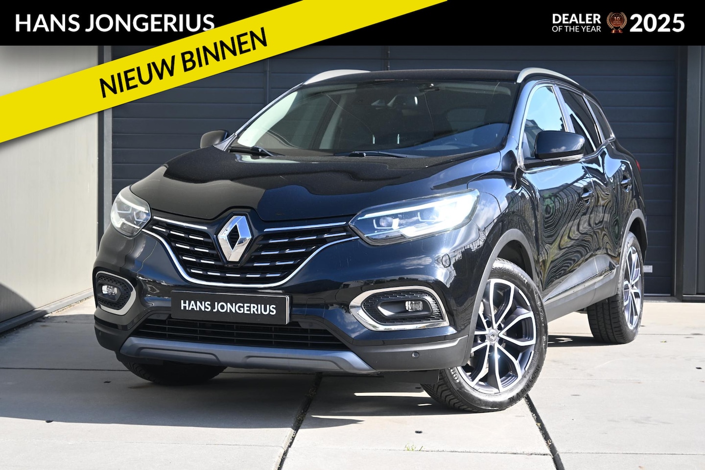 Renault Kadjar - TCe 160 EDC Intens | AUTOMAAT | TREKHAAK | CAMERA | NAVI | CRUISE CONTROL | ALL-SEASONBAND - AutoWereld.nl