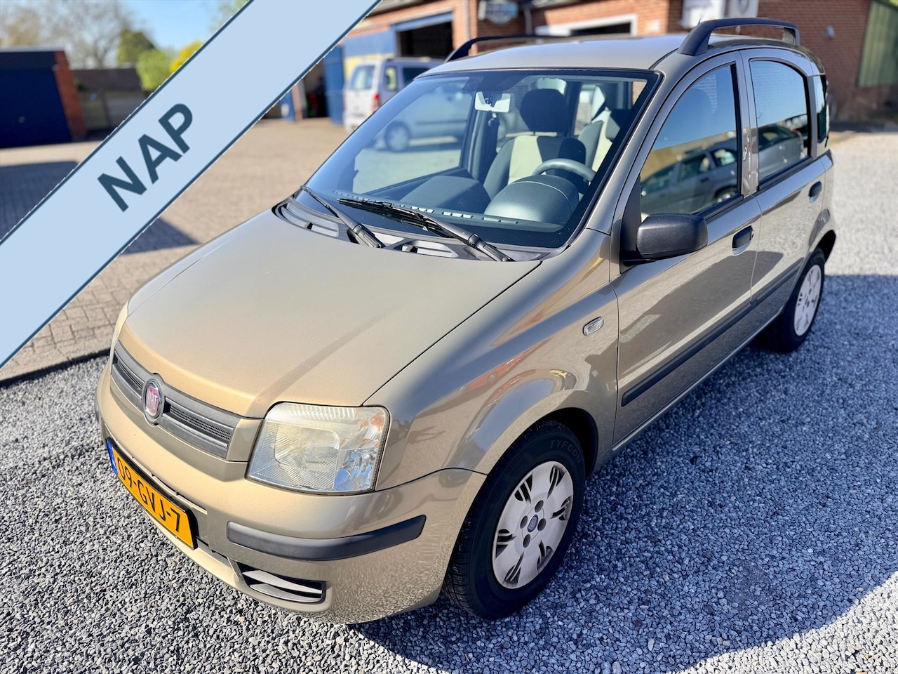 Fiat Panda - 1.2 Edizione Cool | Zeer netjes! - AutoWereld.nl