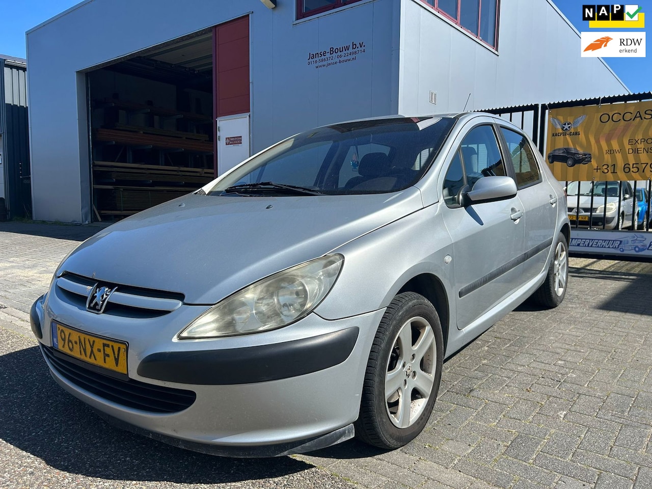 Peugeot 307 - 2.0-16V XT Pack Automaat! Lage KM Stand! - AutoWereld.nl