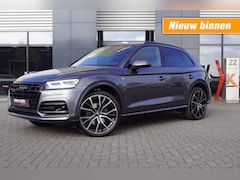 Audi Q5 - 55 TFSI e quattro Competition / Leer ruitmotief/ BenO/ Head-up/ Navi / Camera /22 Inch LM