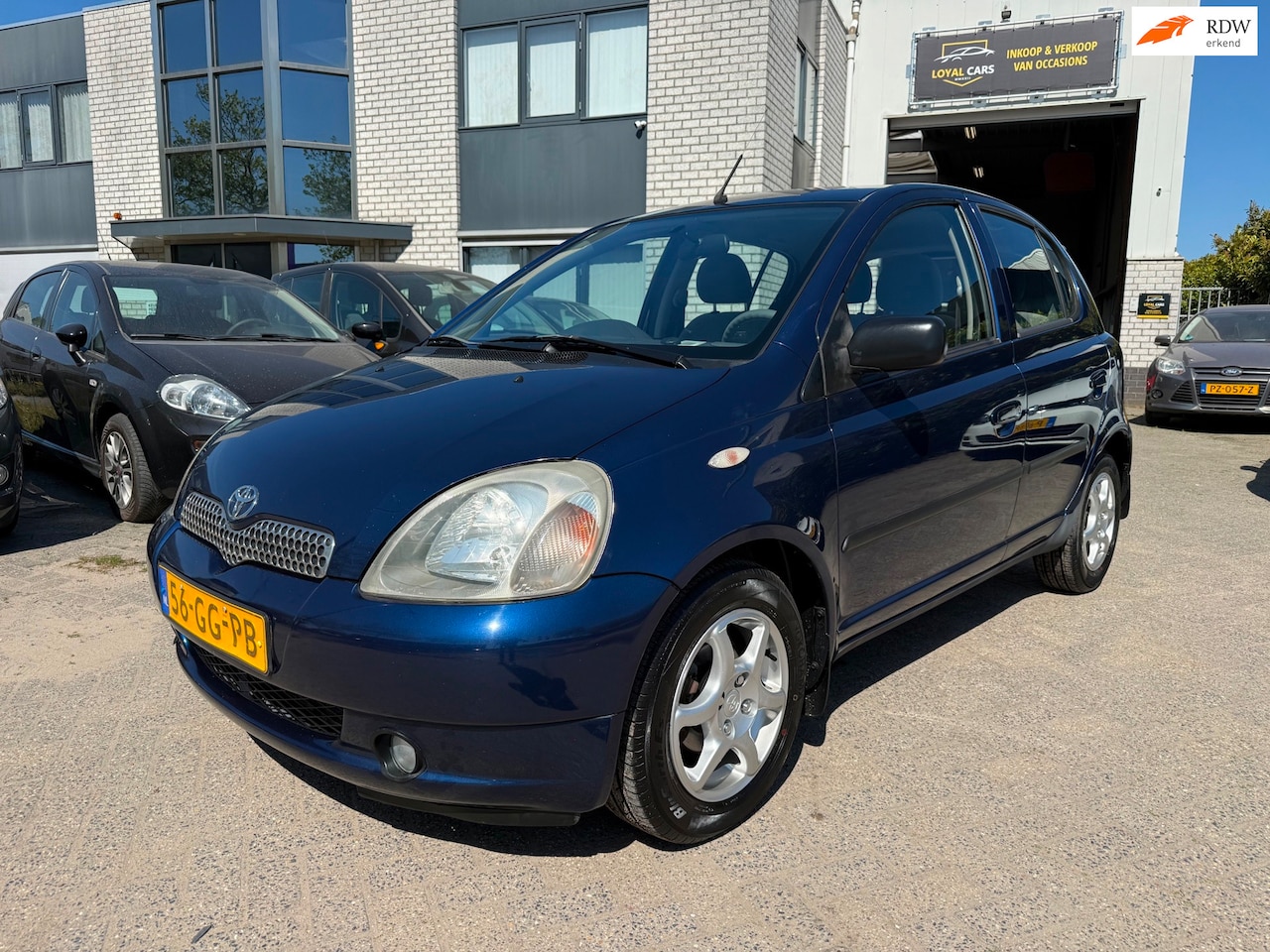Toyota Yaris - 1.3-16V VVT-i Sol Automaat Airco Nap - AutoWereld.nl