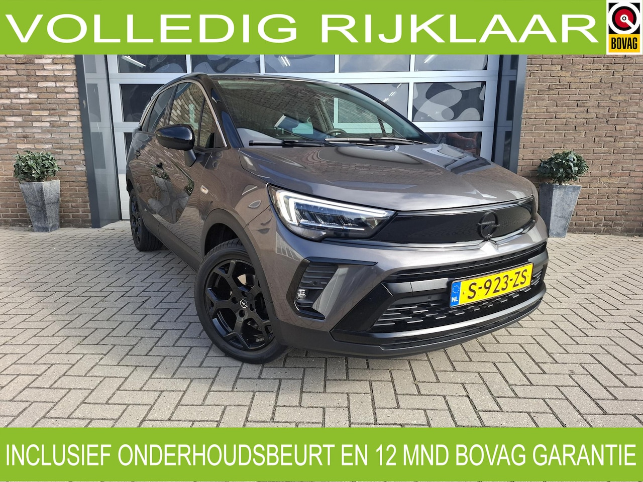 Opel Crossland - 1.2 Turbo Level 4 GS - AutoWereld.nl