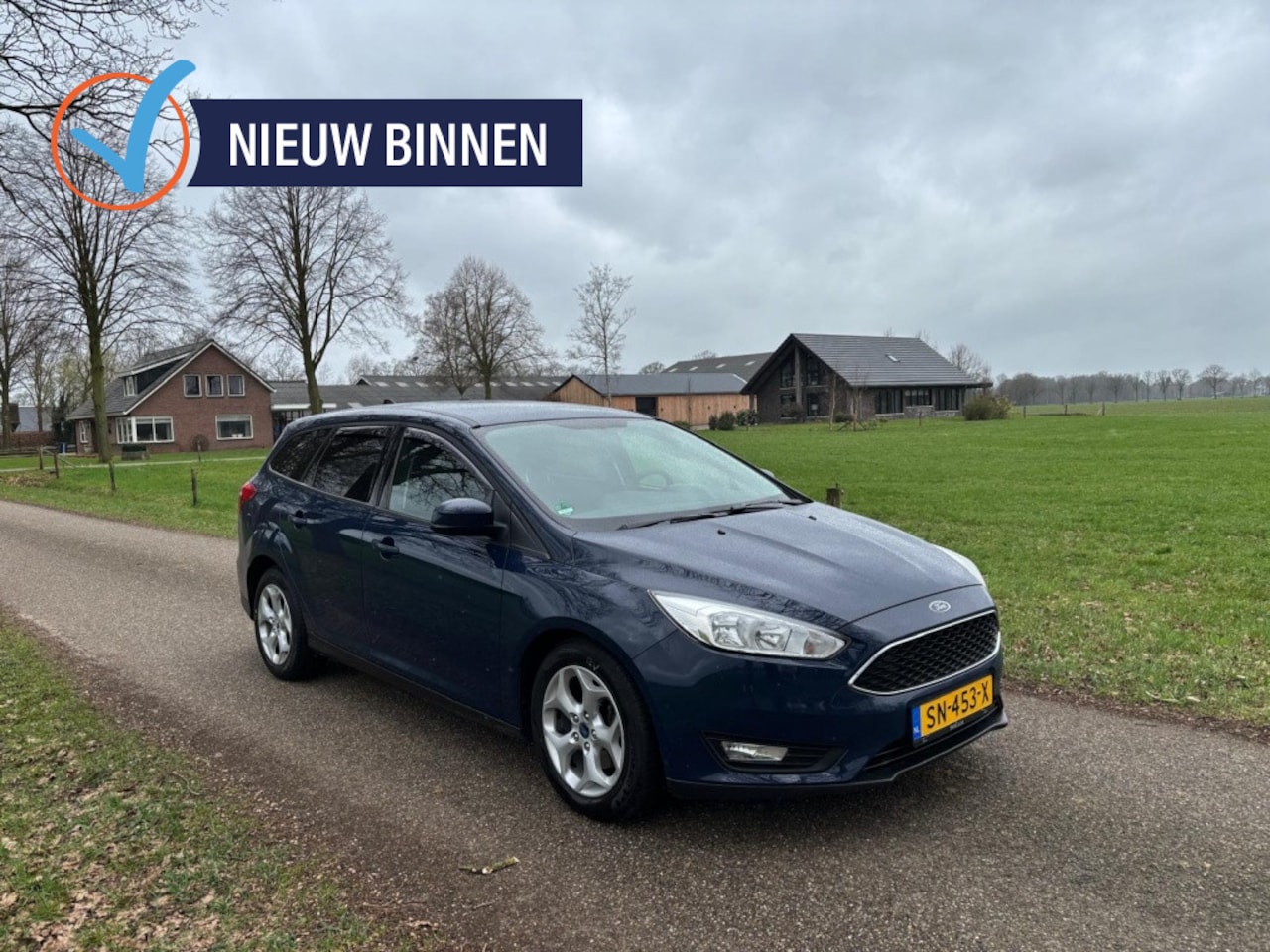Ford Focus Wagon - 1.5 TDCI | Navigatie | Achteruitrijcamera | Trekhaak | - AutoWereld.nl