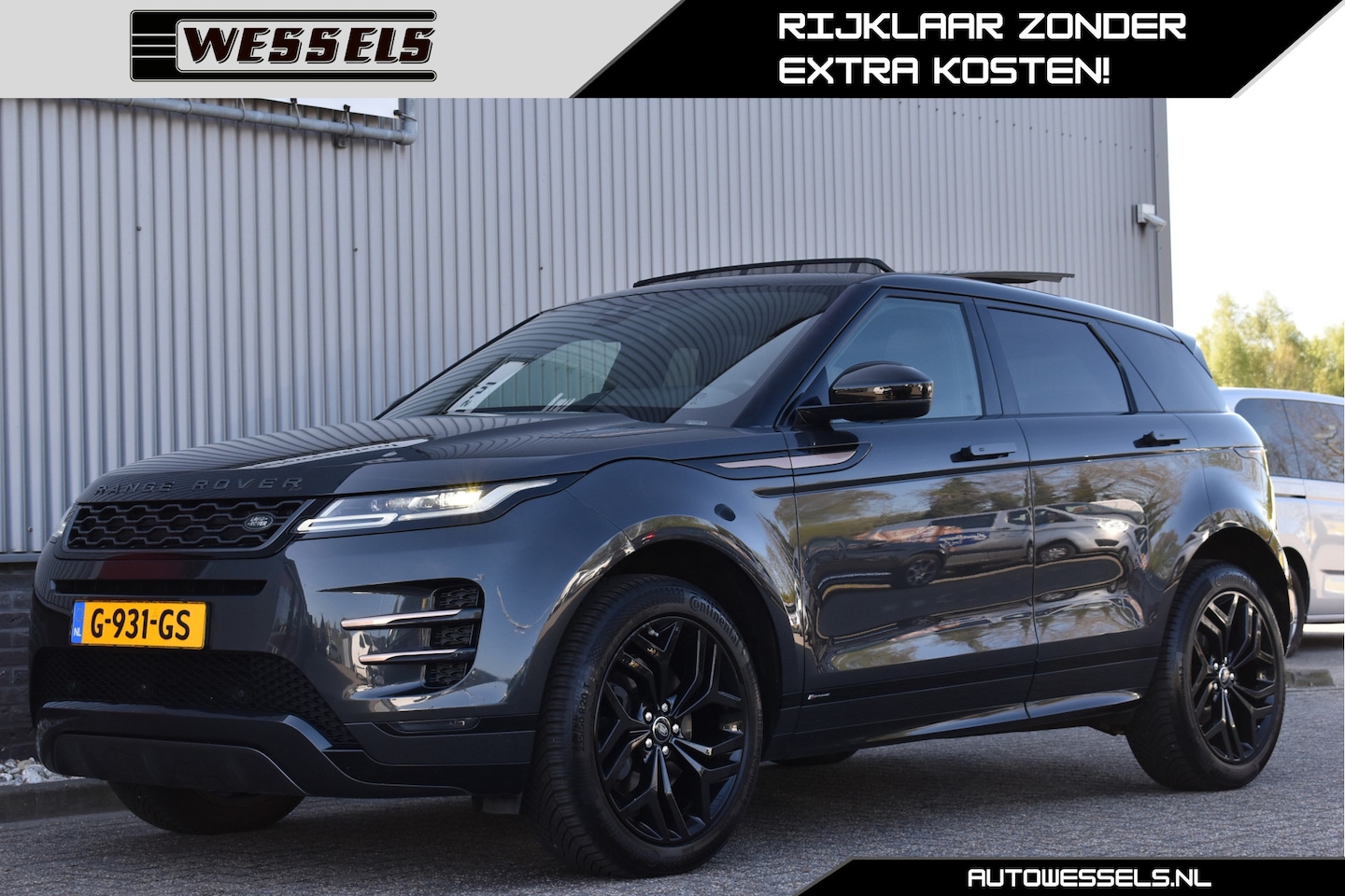 Land Rover Range Rover Evoque - 2.0 P200 AWD R-Dynamic S Facelift, Panorama, Head up, Meridian, Cruise, Stoelverwarming, L - AutoWereld.nl