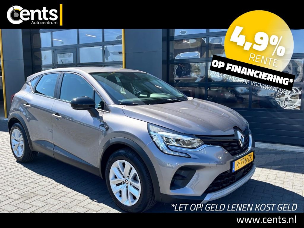Renault Captur - 1.0 TCe 90 Evolution Navi Parkeersensoren 56.000 km - AutoWereld.nl