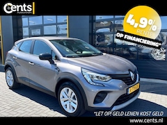 Renault Captur - 1.0 TCe 90 Evolution Navi Parkeersensoren 56.000 km