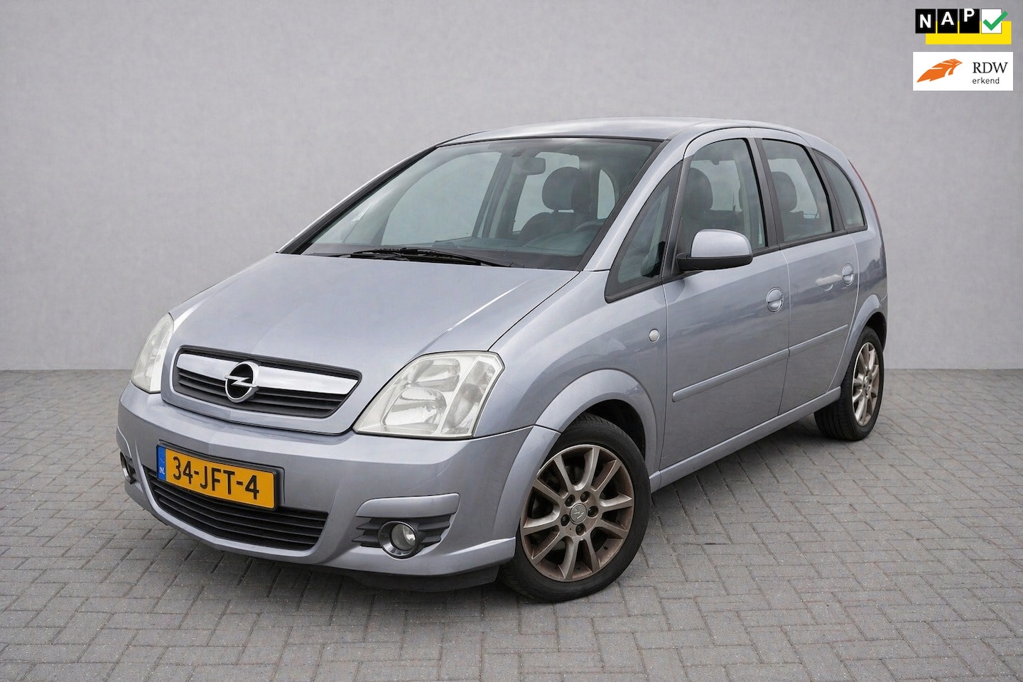 Opel Meriva - 1.8-16V Cosmo full options - AutoWereld.nl