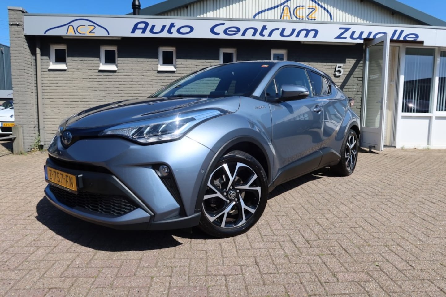 Toyota C-HR - 2.0 Hybrid Executive 2.0 HYBRID EXECUTIVE, APPLE CARPLAY, CAMERA ENZ... - AutoWereld.nl