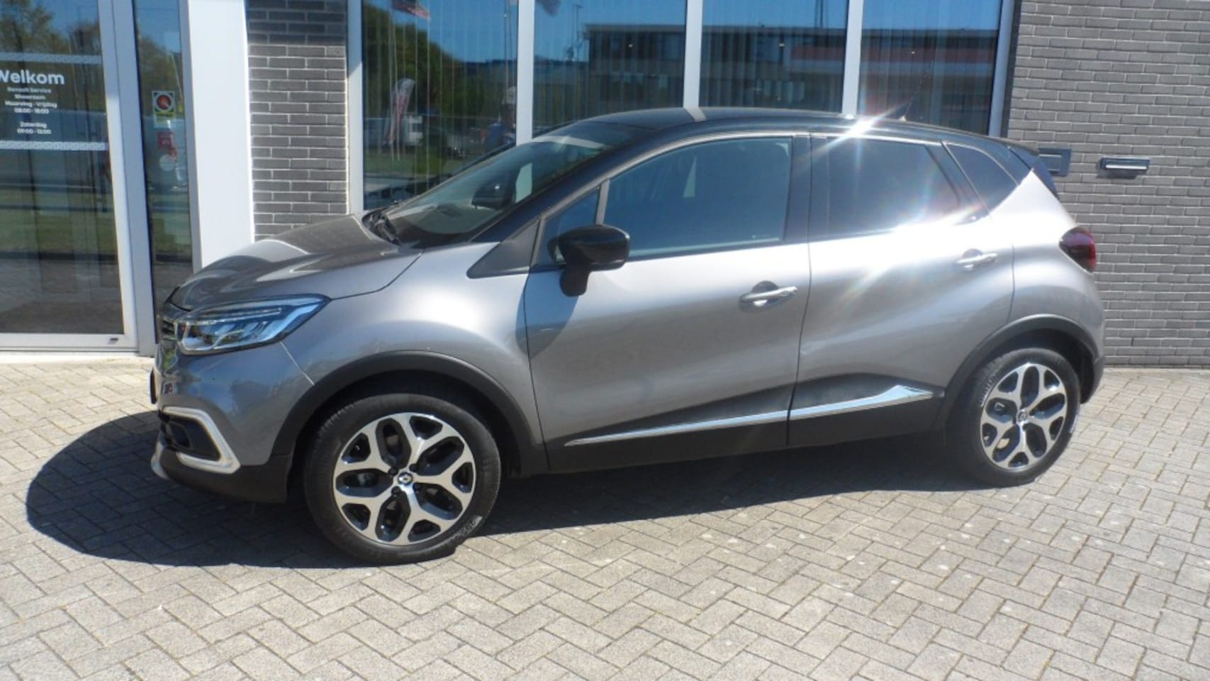 Renault Captur - 1.2 TCE INTENS Automaat - AutoWereld.nl