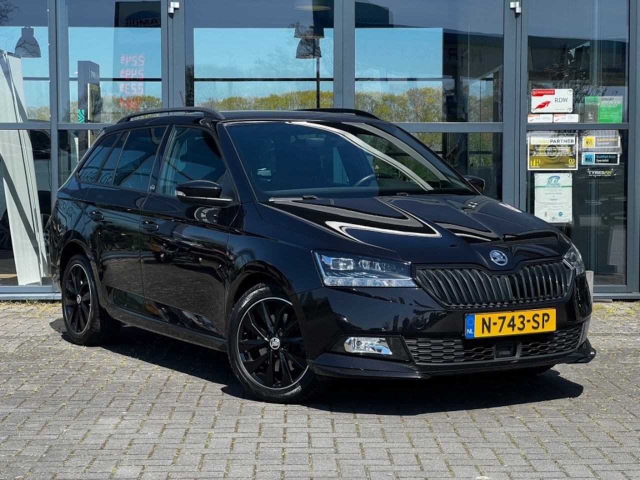 Skoda Fabia Combi - 1.0 TSI Monte Carlo 1.0 TSI Monte-Carlo - AutoWereld.nl