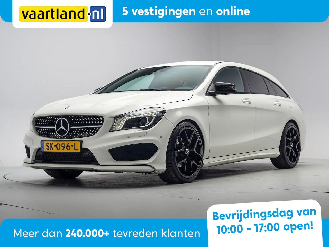 Mercedes-Benz CLA-Klasse - 180 AMG Premium Plus Night Aut. [ Xenon Navi Camera Stoelverwarming ] - AutoWereld.nl