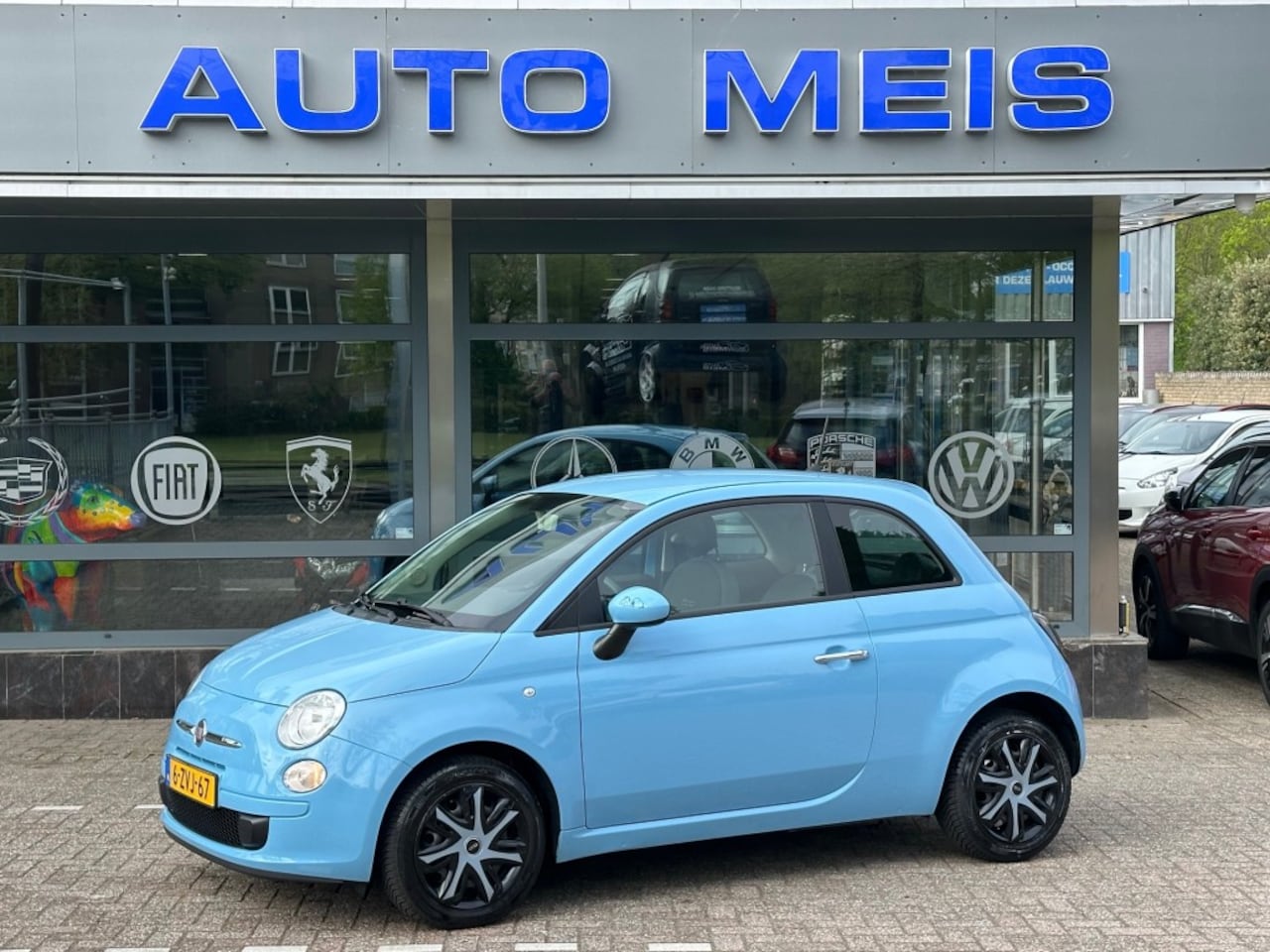 Fiat 500 - 1.0 Twinair Pop Airco NAP-Autopas - AutoWereld.nl
