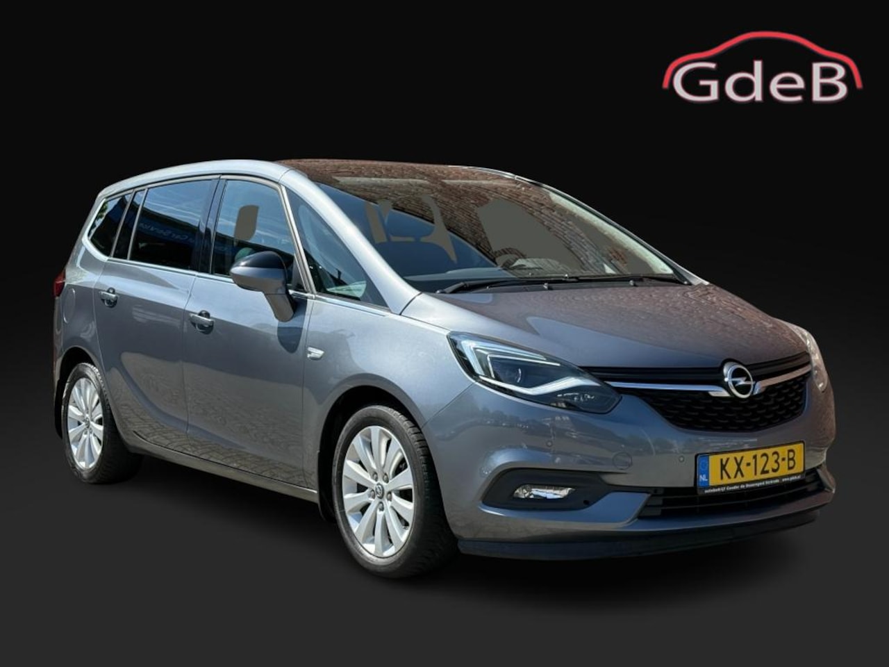 Opel Zafira Tourer - Opel Zafira  Tourer 1.4 TURBO INNO. 7Pers.  Navigatie  Camera Climate control - AutoWereld.nl