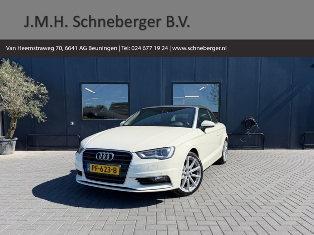 Audi A3 - 1.4 TFSI Cabrio CoD Ambition Pro Line Plus AUT / Camera / Navi /  Cruise - AutoWereld.nl