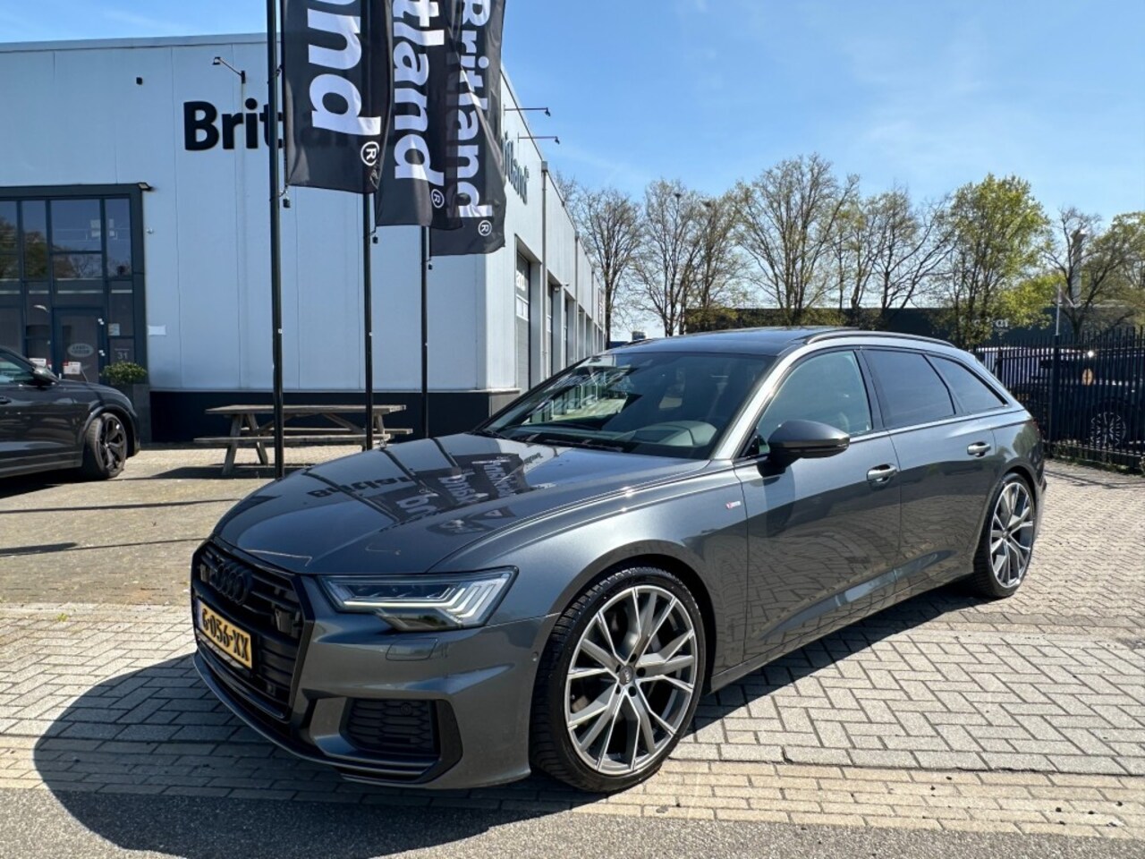 Audi A6 - 55 TFSI 340PK QUATTRO S-Line 2019 *RS stoelen *Pano *Adaptief *HUD *BenO - AutoWereld.nl