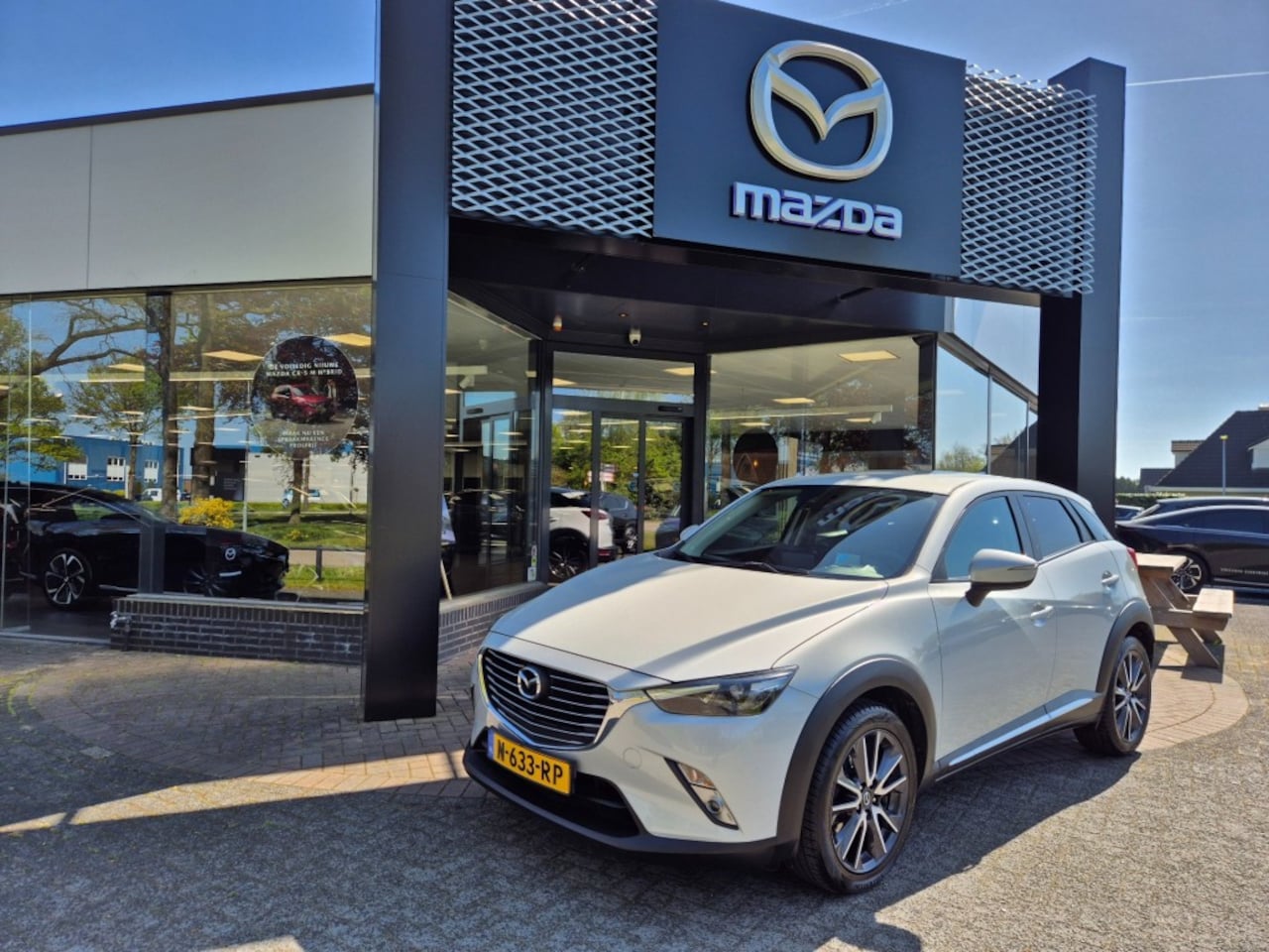 Mazda CX-3 - SKYACTIV-G 2.0 120 6AT GT-M-Line / Trekhaak - AutoWereld.nl