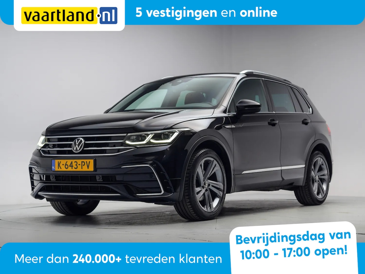 Volkswagen Tiguan - 1.5 TSI R-Line Business+ Aut. [ Adapt.cruise Navi Virtual ] - AutoWereld.nl