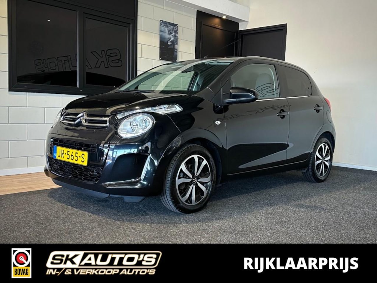Citroën C1 - 1.0 VTI SHINE l NAP l CAMERA l 5DRS l AUTOMAAT l BLUETOOTH l LMV l - AutoWereld.nl
