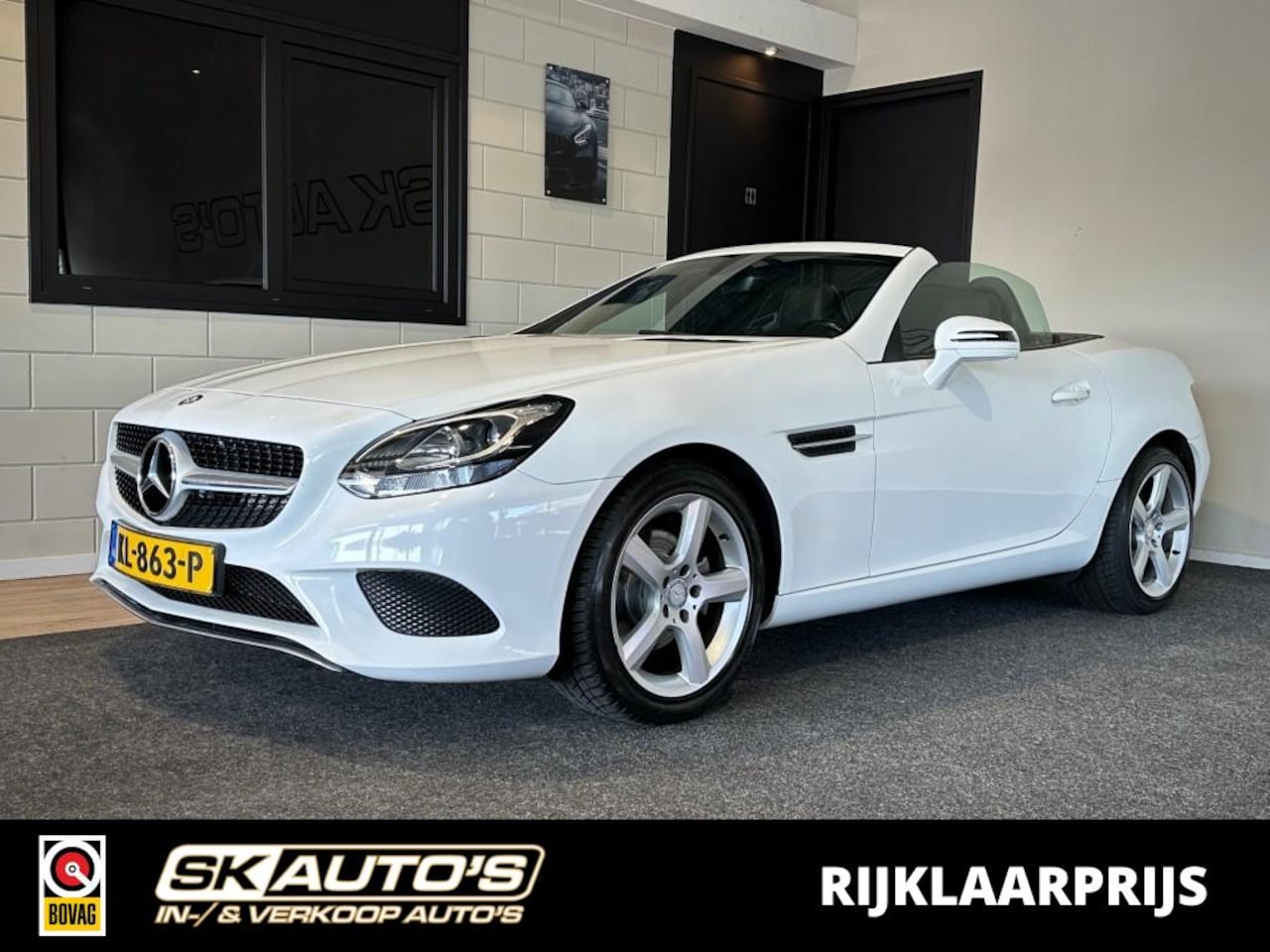 Mercedes-Benz SLC - 180 l NAP l NAVI l 156PK l STOELVERW l LMV l - AutoWereld.nl