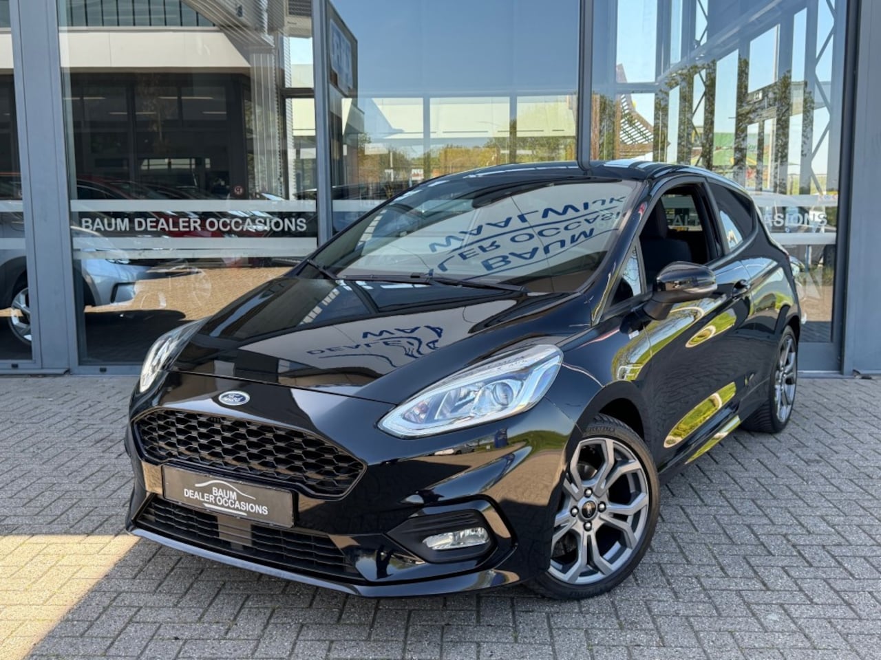 Ford Fiesta - 1.0 ECOBOOST ST-LINE NAVI AIRCO PDC - AutoWereld.nl
