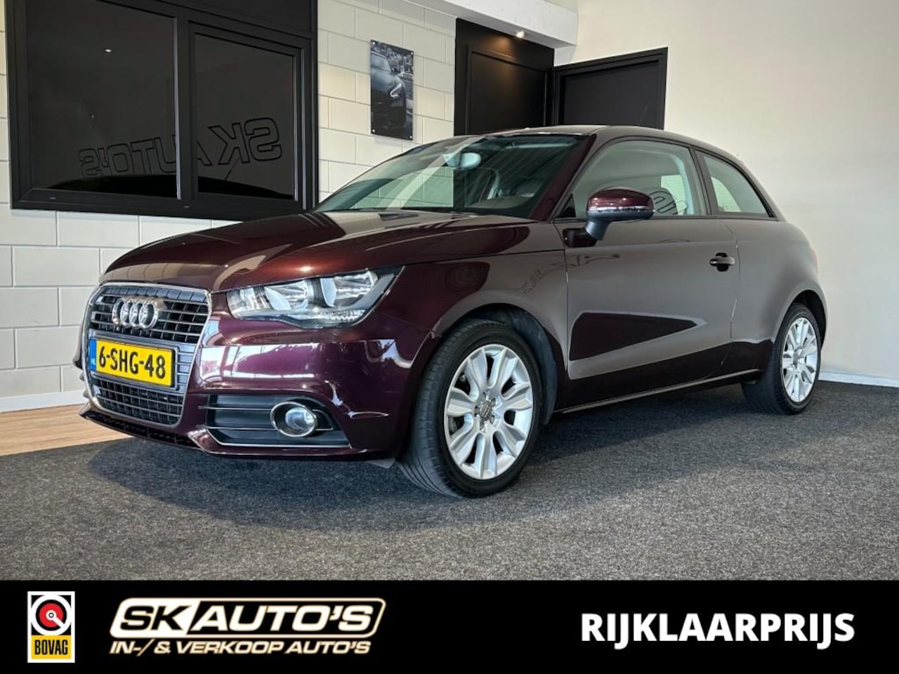 Audi A1 - 1.2 TFSI AMB PROLINE l NAP l LMV l CRUISE l CLIMA l - AutoWereld.nl