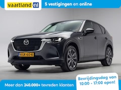 Mazda CX-60 - 2.5 e-SkyActiv PHEV AWD Exclusive Aut. [ Clima /ECC Head-up ] Navi Apple / Android Stoel /